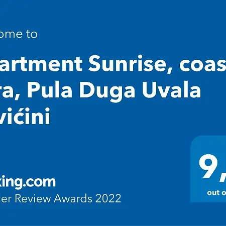Sunrise, Coastal Istra, Pula Duga Uvala Apartment Pavicini